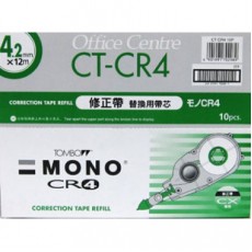 "TOMBOW" 手拉改錯帶芯 #CR-4