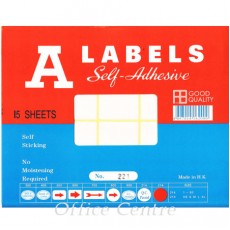 "A LABELS" 貼紙